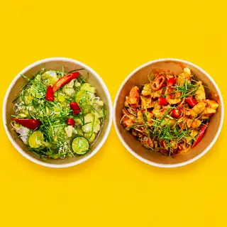 Hình ảnh Combo 2 hộp chân gà (sốt thái+ngâm sả tắc)