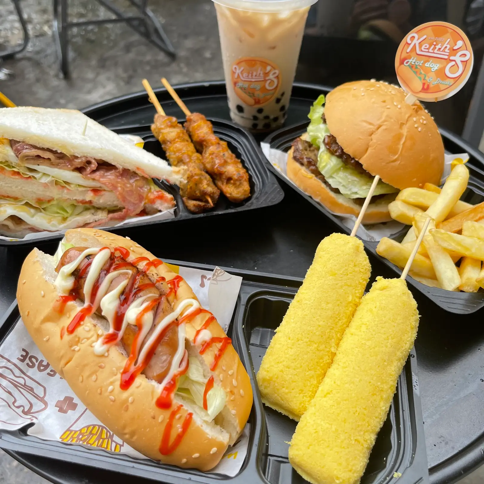 Hình ảnh Keith’s HotDog - Lò Siêu
