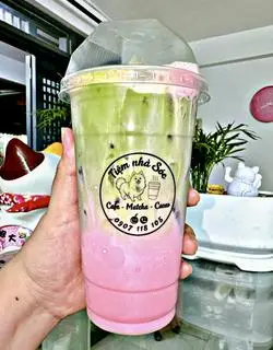 Hình ảnh Matcha mây hồng