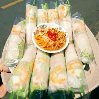 Hình ảnh Combo 20 gỏi cuốn tôm thịt