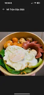 Hình ảnh Mì Trộn Đặt Biệt