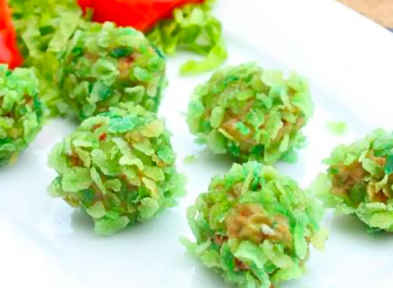 Hình ảnh 10 chả cốm xanh