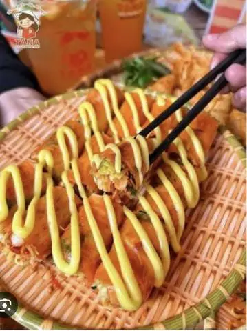 Hình ảnh (Hot) Cuộn chấm 4 loại sốt