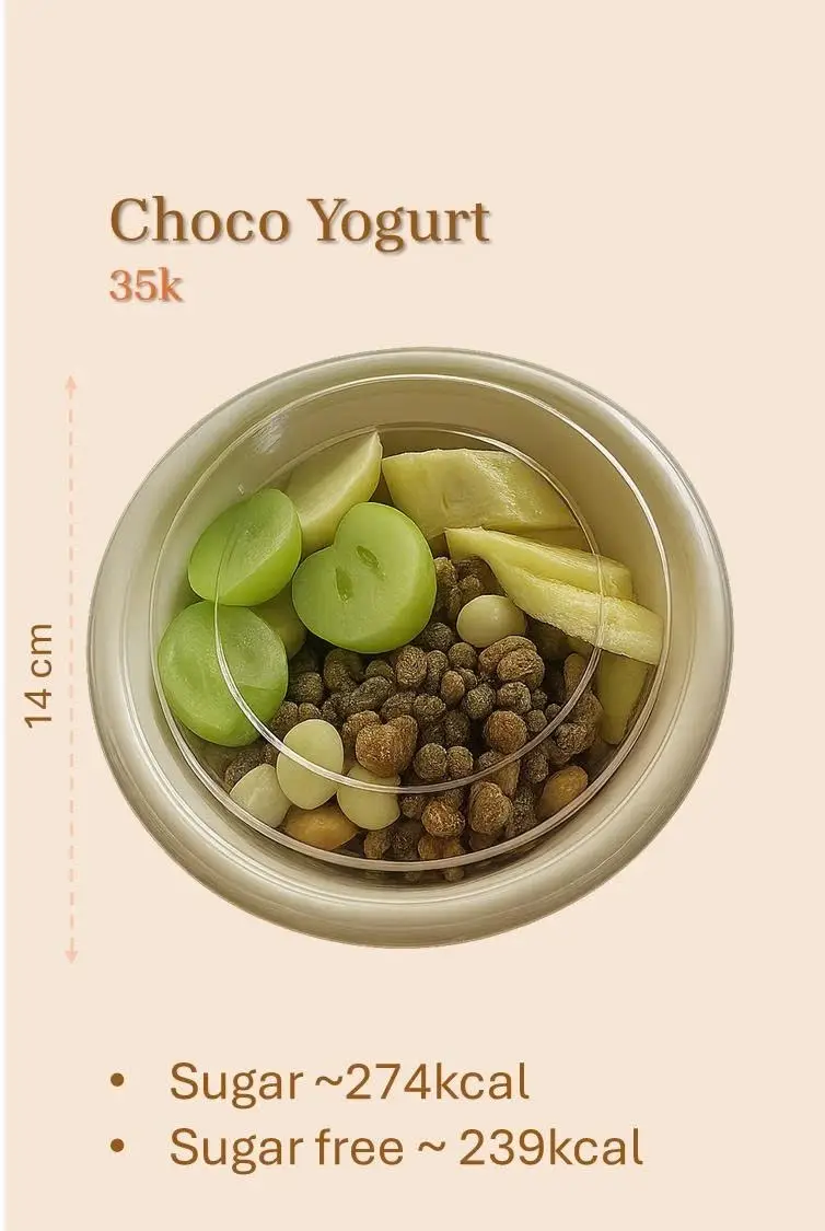 Hình ảnh Choco yogurt