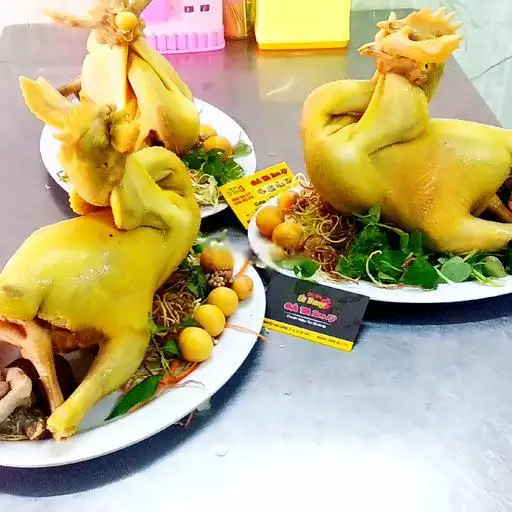 Hình ảnh Gà Cúng Nguyên Con