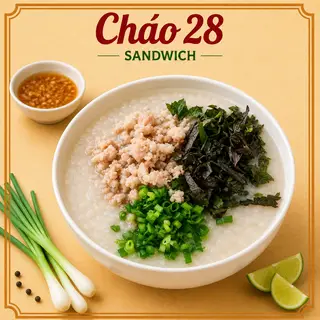 Hình ảnh Cháo thịt băm