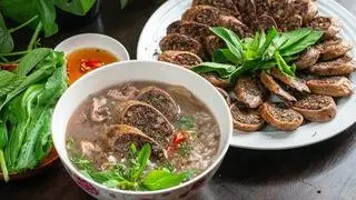 Hình ảnh Cháo Dồi Mỡ 