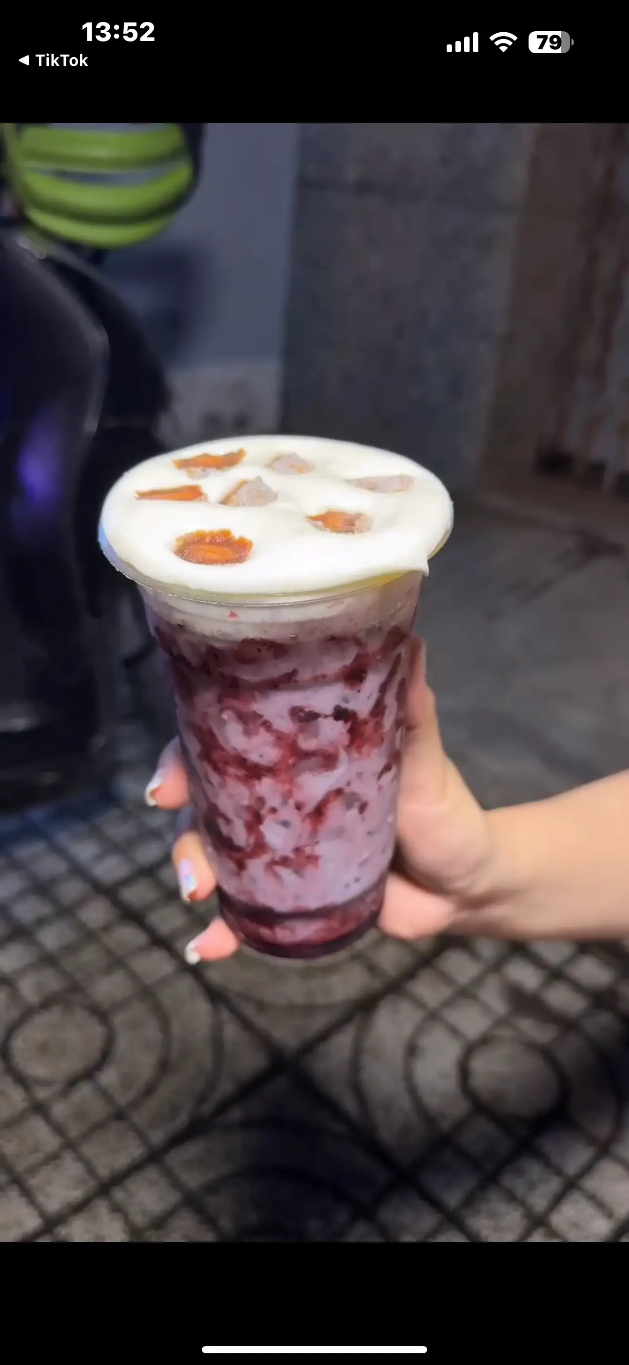 Hình ảnh Việt quất ô cheese
