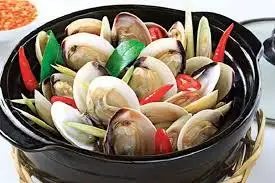 Hình ảnh Nghêu hấp sả