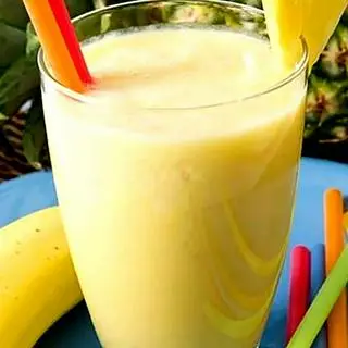 Hình ảnh Sinh tố thơm chuối