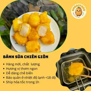 Hình ảnh Bánh sữa chiên ( hộp 12 viên )