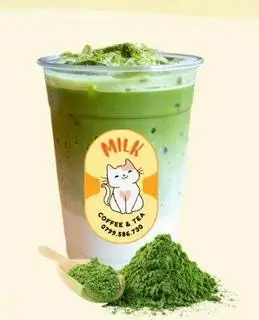 Hình ảnh Matcha latte sữa tươi