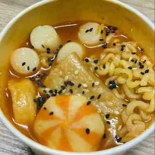 Hình ảnh Mỳ Ly Tokbokki Chả Cá Mini 