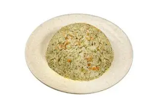 Hình ảnh Cơm Lá É Thêm/Basil Leaf Fried Rice