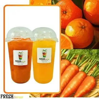 Hình ảnh Combo Cam - Cà Rốt