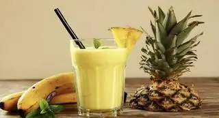 Hình ảnh Nước ép thơm nguyên chất