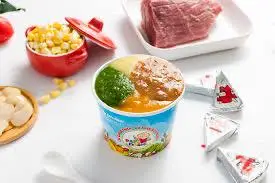 Hình ảnh bò phômai( không gia vị)