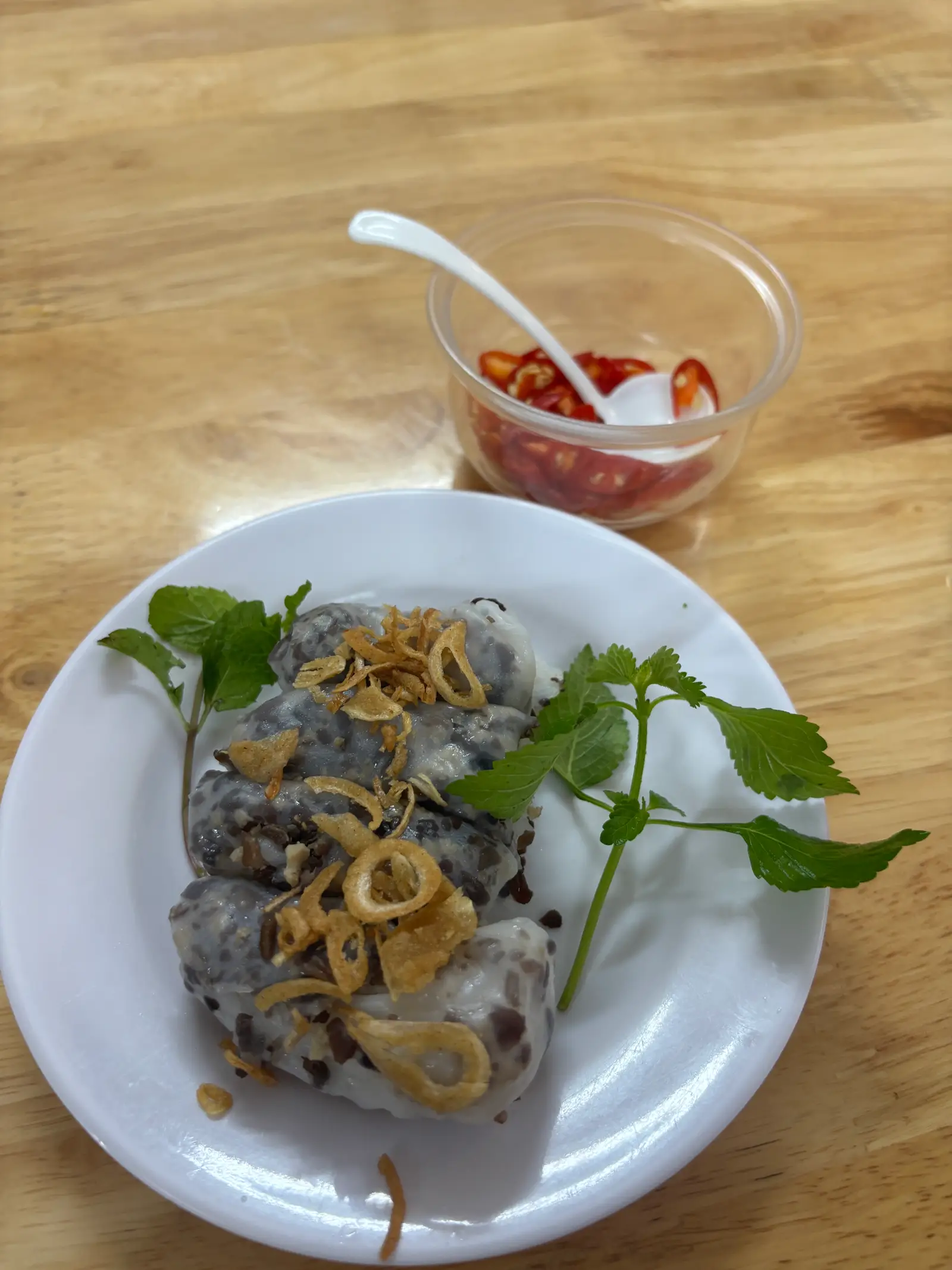 Hình ảnh Bánh cuốn thêm