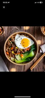 Hình ảnh Mì trộn Indome - bò trứng