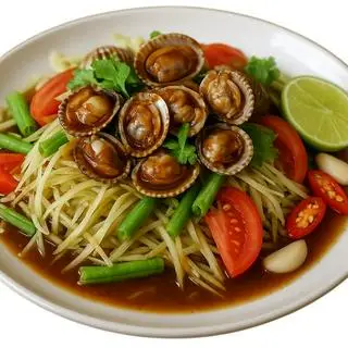 Hình ảnh Gỏi sò huyết