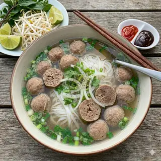 Hình ảnh Phở Bò Viên