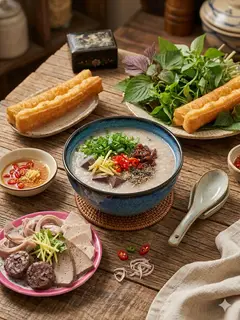Hình ảnh Cháo lòng thập cẩm