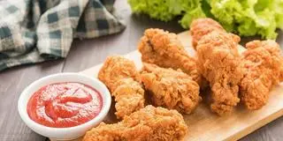 Hình ảnh Cơm chiên má đùi 