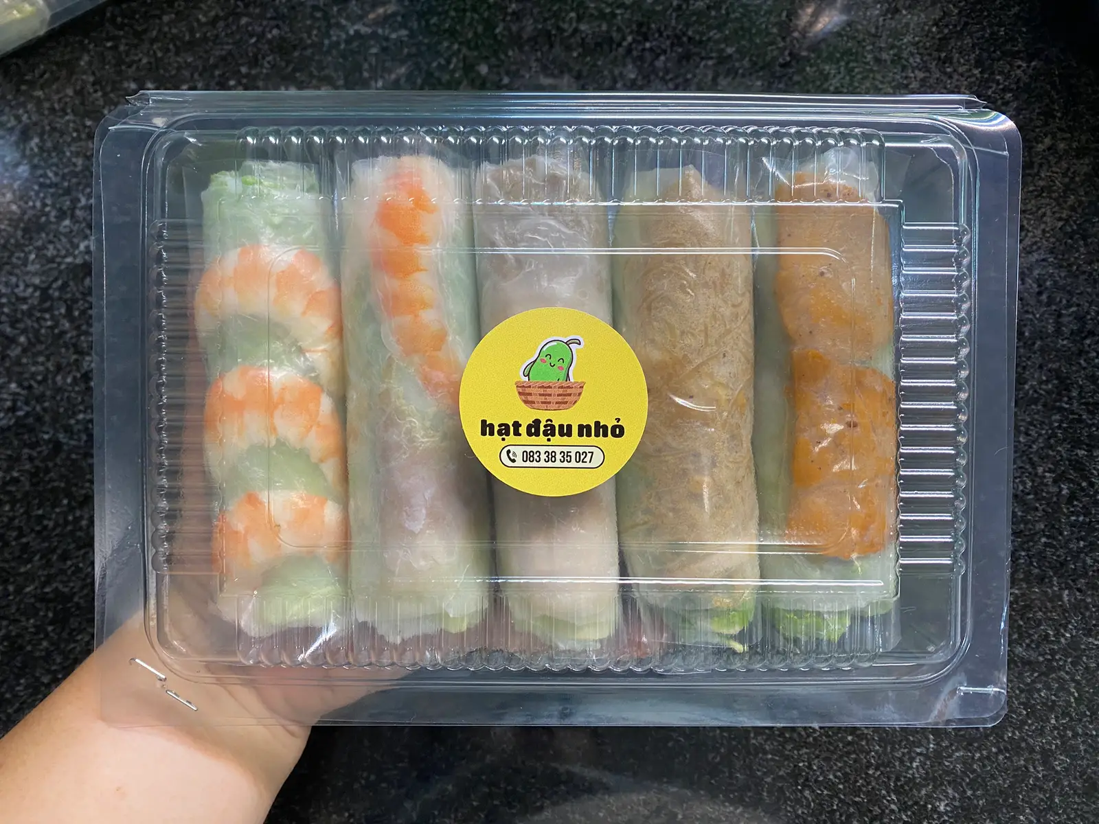 Hình ảnh Set 5 cuốn mix 5 vị - mỗi vị 1 cuốn
