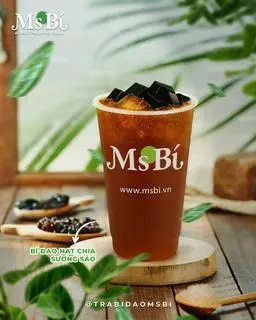 Hình ảnh Trà bí đao sương sáo hạt chia