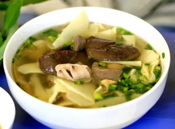 Hình ảnh Canh Măng