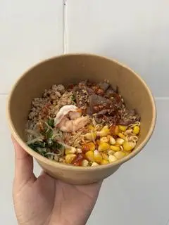 Hình ảnh Mì trộn thịt bằm - bò - tôm