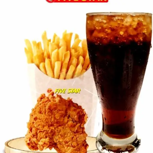Hình ảnh 1 Gà Giòn - 1 Khoai Tây - 1 Pepsi
