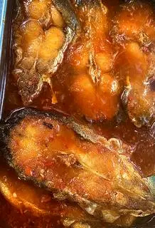 Hình ảnh Cơm Cá basa sốt cà chua 