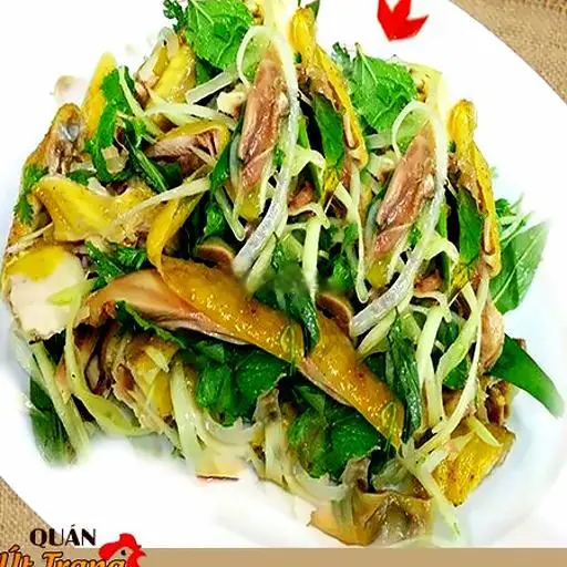 Hình ảnh Gỏi Gà Xé Phay Miền Trung 1/2 Con