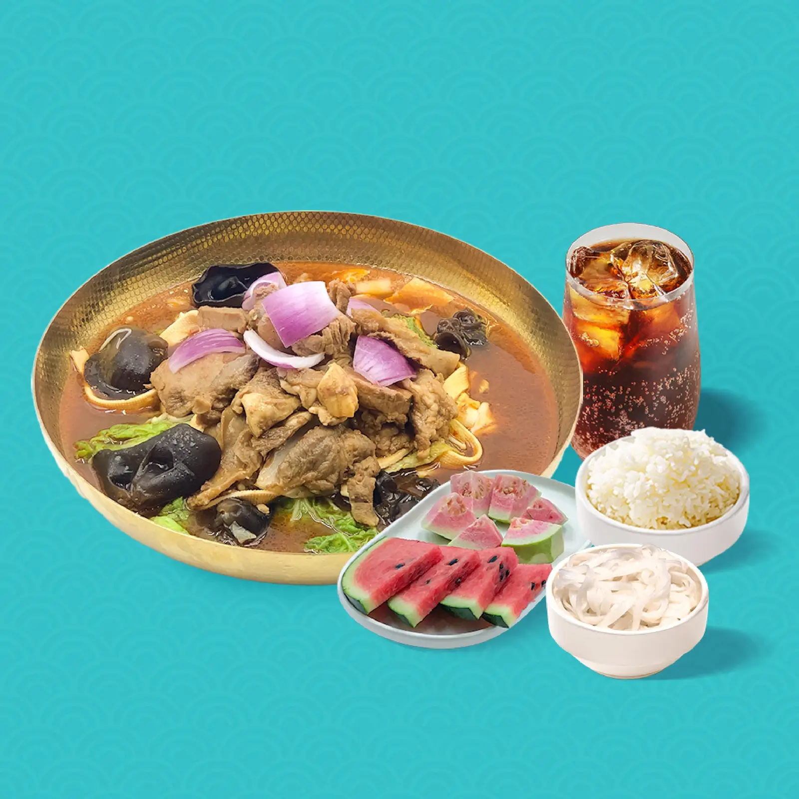 Hình ảnh Combo bò no nê