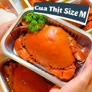 Hình ảnh Cua Thịt Size (M) Ủ Chậm Crabi