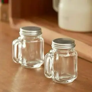 Hình ảnh 10 lọ thuỷ tinh đựng gingershot
