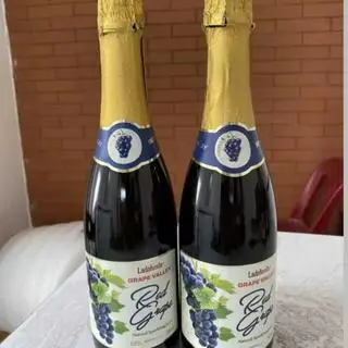 Hình ảnh Grape Valley Red Grape - Nước trái cây có gas nho đỏ - 750ml
