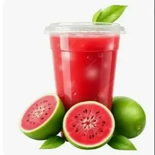 Hình ảnh ly nước ép dưa gấu nguyên chất siaz L thơm ngon mát lạnh sảng khoái 