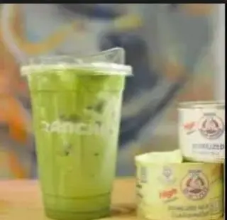 Hình ảnh Matcha Sữa Gấu