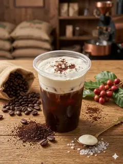 Hình ảnh Cà phê kem muối