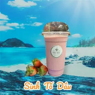 Hình ảnh Sinh tố dâu - Bọ Xít Juice & Tea 