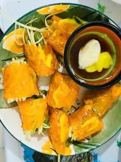 Hình ảnh Bánh tráng cuốn bơ