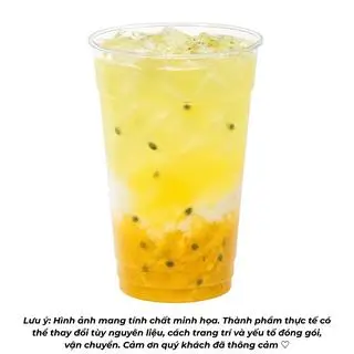 Hình ảnh Soda Chanh Dây Hoàng Kim