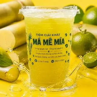 Hình ảnh Mía Chanh Muối