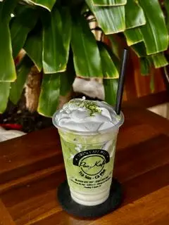Hình ảnh TRÀ THÁI XANH LATTE KEM DẼO