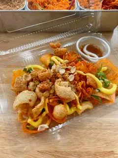 Hình ảnh Bánh Tráng Cuốn Bơ Đặc Biệt