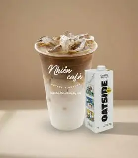 Hình ảnh Cà phê sữa yến mạch Oatside