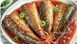 Hình ảnh cá nục kho tiêu