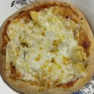 Hình ảnh Pizza gà phô mai mini - size 12cm